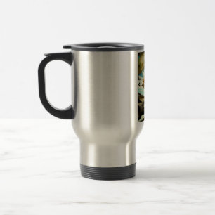 Mug De Voyage Tigre aquarelle