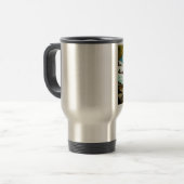 Mug De Voyage Tigre aquarelle (Devant gauche)