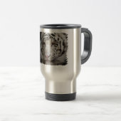 Mug De Voyage Tigre blanc (Devant droit)