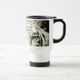 Mug De Voyage Tigre blanc