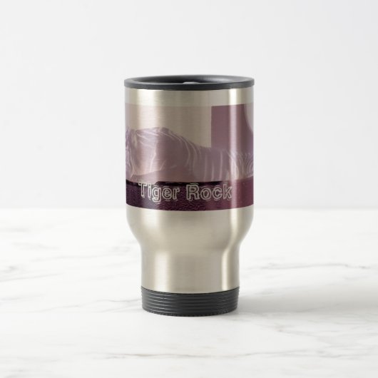 Mug De Voyage Tigre d'Albino (Centre)