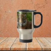 Mug De Voyage Tigre de Sumatran