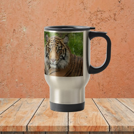 Mug De Voyage Tigre de Sumatran
