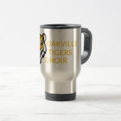 Mug De Voyage Tigre d'OHSChoir (Devant droit)