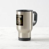 Mug De Voyage Tigre et petits (Devant droit)