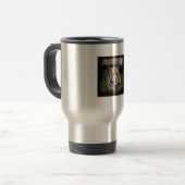 Mug De Voyage Tigre et petits (Devant gauche)