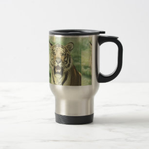 Mug De Voyage tigre métallique