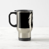 Mug De Voyage Tigre noir et blanc (Gauche)