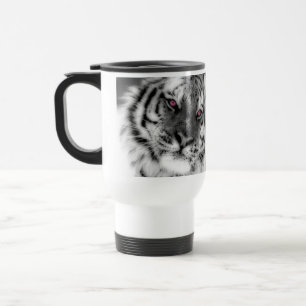 Mug De Voyage Tigre observé par rose