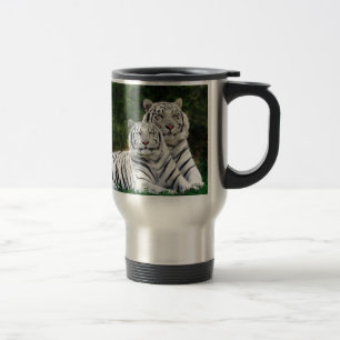 Mug De Voyage Tigres blancs