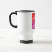 Mug De Voyage Tigres colorés (Gauche)