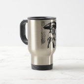 Mug De Voyage Tim Curry-Stephen Kings, ÇA. (Devant gauche)