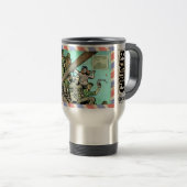 Mug De Voyage Time Grunts se déplace (Devant droit)