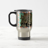 Mug De Voyage Time Grunts se déplace (Gauche)