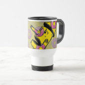 Mug De Voyage Tin Man Travel Man (Devant droit)