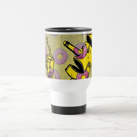 Mug De Voyage Tin Man Travel Man (Centre)