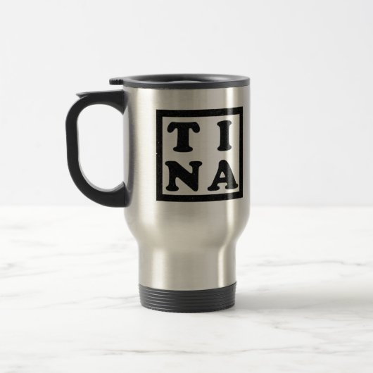 Mug De Voyage Tina (Gauche)