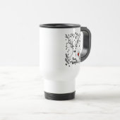 Mug De Voyage Tipsy et Bright Deer (Devant droit)