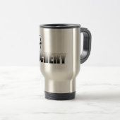 Mug De Voyage Tir à l'arc 2012 de jeux d'été d'archers (Devant droit)