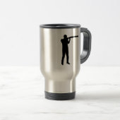 Mug De Voyage Tir de piège (Devant droit)