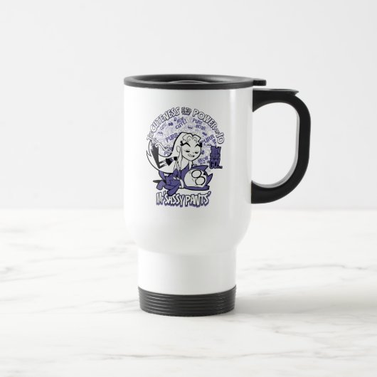 Mug De Voyage Titans Ados, allez ! | Starfire & Mr Sassy Pants (Droite)