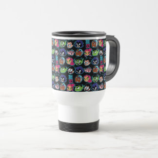 Mug De Voyage Titans Ados, allez ! | Titans Motif en chef