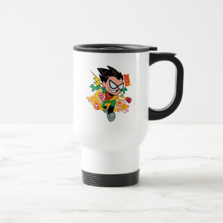 Mug De Voyage Titans Ados, partez ! | Robin's Arsenal Graphic