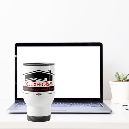 Mug De Voyage Toit noir