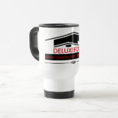 Mug De Voyage Toit noir (Devant gauche)