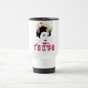Mug De Voyage Tokyo Geisha