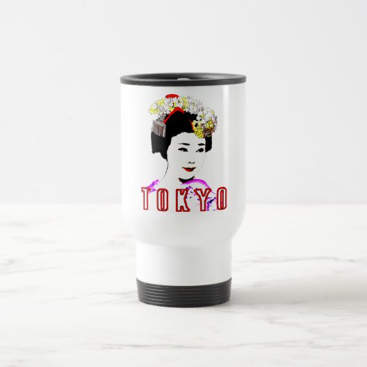 Mug De Voyage Tokyo Geisha (Centre)