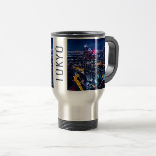 Mug De Voyage Tokyo la nuit