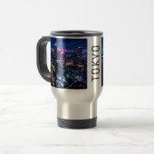 Mug De Voyage Tokyo la nuit (Devant gauche)