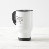 Mug De Voyage Tom Et Jerry | Tom Et Jerry Ont L'Air Doux (Devant gauche)