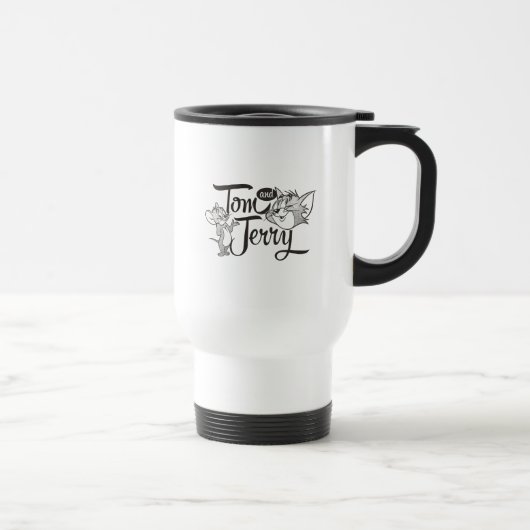 Mug De Voyage Tom Et Jerry | Tom Et Jerry Ont L'Air Doux (Droite)