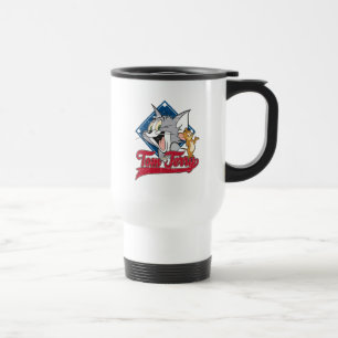Mug De Voyage Tom Et Jerry Tom Et Jerry Sur Diamant De Basebal