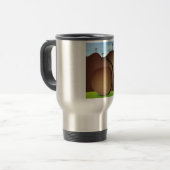 Mug De Voyage tombeau christ (Devant gauche)