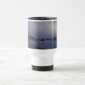 Mug De Voyage Tombée de la nuit indienne de plage (Centre)