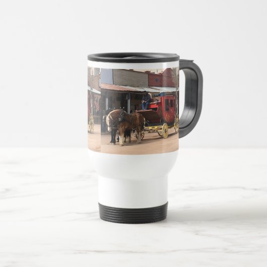 Mug De Voyage Tombstone, Arizona (Devant droit)