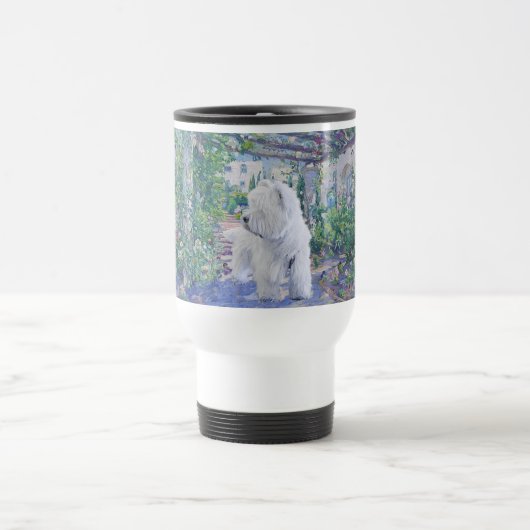 Mug De Voyage Tonnelle printanière (Centre)