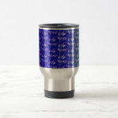 Mug De Voyage Tons De Chat Bleu (Centre)