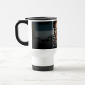 Mug De Voyage Tonton Cool Fun Oncle Photo Moderne (Gauche)