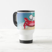 Mug De Voyage Tony le crabe (Devant gauche)