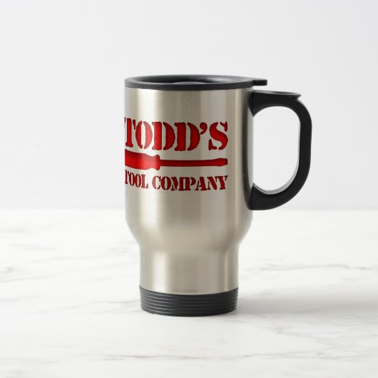 Mug De Voyage Tool Company de Todd's (Droit)