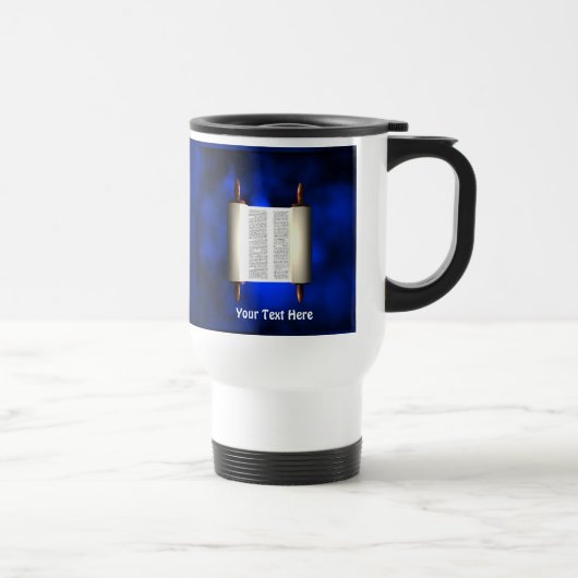 Mug De Voyage Torah Light (Droite)