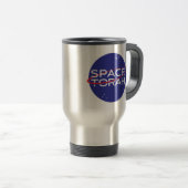 Mug De Voyage Torah spatiale Voyage Musique (Devant droit)