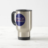 Mug De Voyage Torah spatiale Voyage Musique (Devant gauche)