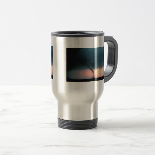 Mug De Voyage Tornade (Devant droit)