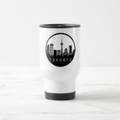 Mug De Voyage Toronto City Skyline (Centre)