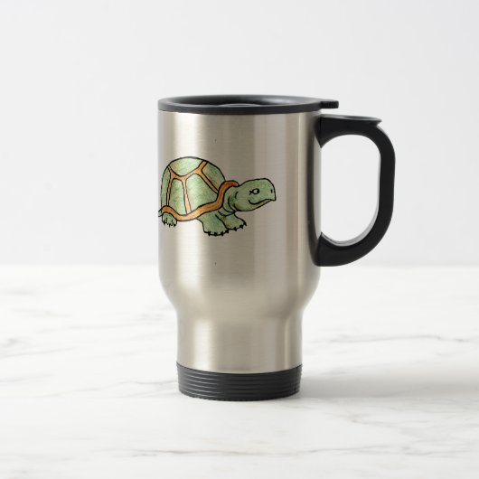 Mug De Voyage Tortue (Droit)